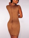 Rochie Scurta cu Lantisor Auriu LC22410M1 Rochie Scurta cu Lantisor Auriu LC22410M1